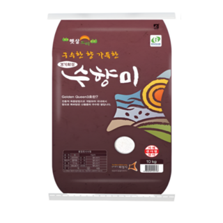 25년산 발안농협 수향미 상등급 10kg, 1개