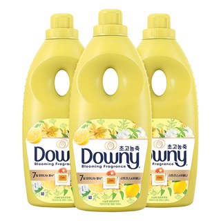 다우니 시트러스 앤 버베나 초고농축 섬유유연제 본품, 1.05L, 3개