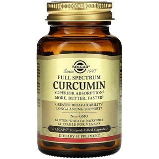 솔가 풀 스펙트럼 커큐민 액상 추출 소프트젤 30정, 1개