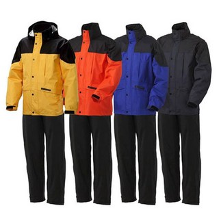 제비표 Si-901 레져스포츠 기능성 우의 상하의세트, 블루/그레이, 1개