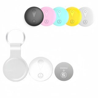 全球定位器AIR TAG 米級定位追蹤器 迷你寵物防丟器 台灣現貨, 黑色 蘋果手機專用, 1個