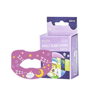 呼吸閉口貼(大款) 呼吸矯正貼/止鼾貼/睡眠嘴貼 舒適透氣 改善睡眠呼吸 減少打鼾 提升睡眠品質, 90個