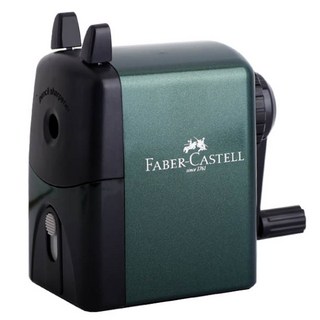 파버카스텔 핸들연필깎이, 그린, 1개