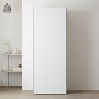 스칸디무드 커스트 터치 원룸 미니 600 옷장, 화이트