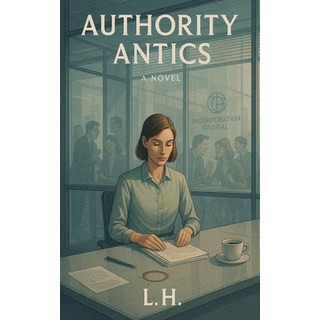(英文圖書)Authority Antics 平裝版, Hamza Laaouamri, 英文