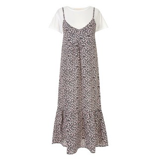 페이지플린 티셔츠플라워원피스 F3BOP071A