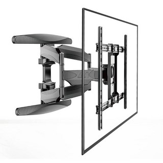 NORTH BAYOU NB P65 萬用懸臂壁掛架 (適用55-85吋電視), 1個