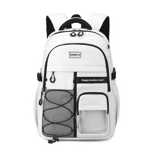 新款小學生初中生男承重脊椎保護中學生書包高中女生大容量超輕