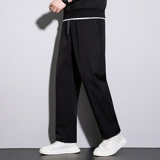 秋冬加絨羊羔絨男款休閒衛褲 加厚保暖運動長褲