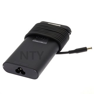 델 인스피론 7610 7620 7706 7791 7420 정품 아답터 19.5V 6.67A 4.5mm 충전기, 어댑터+전원케이블, 1개