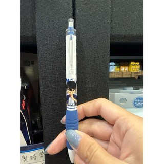 現貨 名偵探柯南黑筆 - 按壓舒壓好握筆 (基德/柯南), 1個, 柯南, 柯南