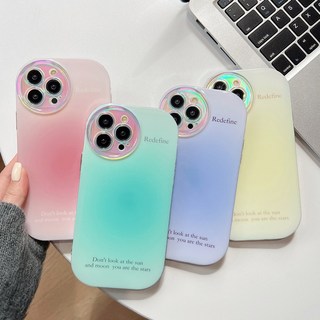 츄츄네 홀로그램 그라데이션 컬러 케이스 이미지