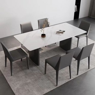 輕奢馬鞍皮靠背餐椅，餐廳酒店商用休閒椅，網紅椅, 【均兩把起】, 1個