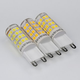 LED G9 램프 할로겐 핀전구 옥수수램프 꼬마전구 2.6W 4.2W, 주백색(밝은노란빛), 1개