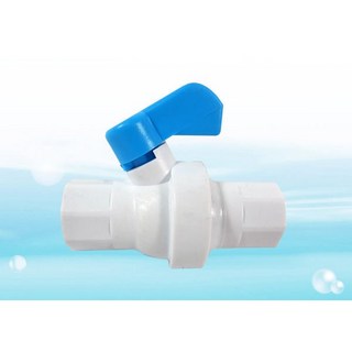 【水易購淨水】2分塑膠球閥 沖洗球閥 手沖球閥 RO逆滲透週邊耗材, 1個