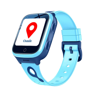 Osmile GPSKD1000 兒童智慧手錶, 天空藍, 1.44吋, 不適用