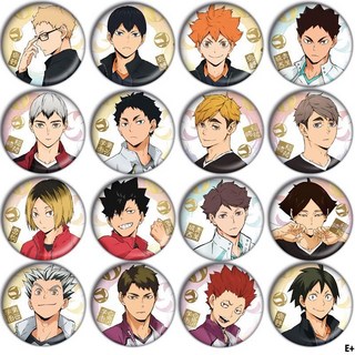 【 臺灣齣貨 】排球少年COS週邊日嚮翔陽月島瑩掛件影山 飛雄吧唧 徽章胸章勛章E 動漫 週邊卡通可愛收藏 吧唧生日禮物