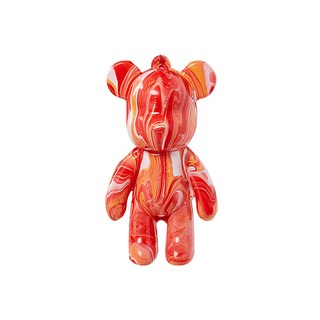 流體熊體驗包 DIY 流體熊 暴力熊流體熊顏料 丙烯顏料 流體畫 DIY暴力熊 藝術熊 庫柏力克熊 丙烯顏料 無甲醛