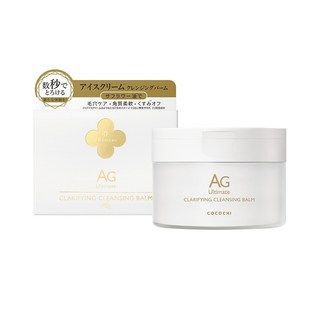 COCOCHI AG 極緻亮顏卸妝膏 紅花籽油保濕 深層清潔毛孔 90g, 1個