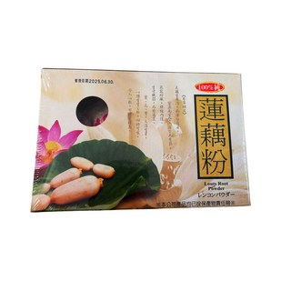 【惠珍軒】白河蓮藕粉, 300g, 1個