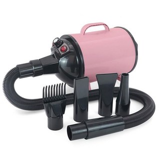 寵物吹風機 吹水機 110V寵物美容吹水機 大中小型犬貓狗適用, 粉色, 1個
