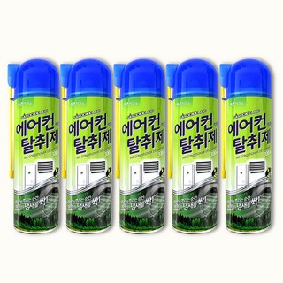 산도깨비 에어컨 히터 탈취제 300ml, 5개