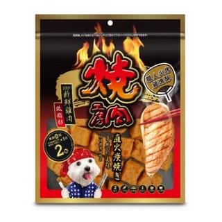 日初 Sunrise 燒肉工房寵物零食 無截角肉條 美味狗肉乾 狗狗最愛 職人火烤雞塊酥, 1個, 50 職人火烤雞塊酥