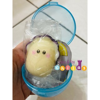 日本YELL 扭蛋 轉蛋 牡蠣寶寶 軟軟的牡蠣 小生蠔 解壓玩具 捏捏玩具, 1個, 黃色睜眼, 黃色