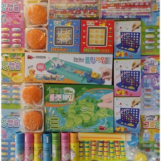 꽝없는 추억의 문방구종이 뽑기 뽑기판 세트 5-7호 야영장 행사장 학원 체육관, 1개