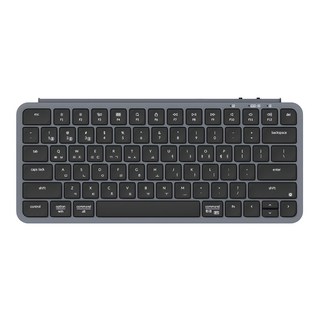 키크론 B1 유무선 미니 배열 키보드, 스페이스 그레이, B1-K1