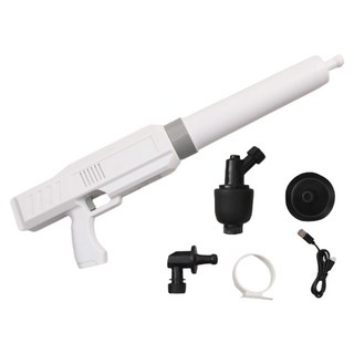 샥클린 뚜러팡 변기 막힘 세면대 하수구 주방 싱크대 뚜러뻥 뚫어뻥 아이큐샵, 본체+노즐3종+거치대