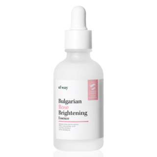 오브웨이 3중 미백 기능성 기미 잡티 제거 유럽 유기농 인증 불가리안 로즈 브라이트닝 에센스, 1개, 50ml