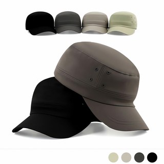 덴브 무지 군모 밀리터리 모자 헤드기어 캠핑 용품 아웃도어 패션 헌팅 액세서리 놀이 군용