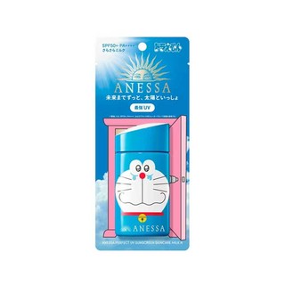 아넷사 퍼펙트 UV 스킨케어 밀크 N 눈물 도라에몽 선크림, 1개