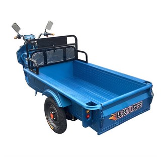 농업용운반차 충전 전동 구르마 운반기 일반 건설현장 어 충전운반카트 휴대 농용 트럭, 60V, 도파형 1m2칸+60V 32암페어 배터리, 1개