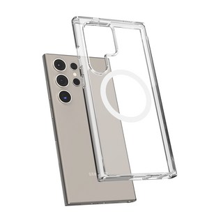 JTLEGEND Galaxy S24 Ultra 磁吸防摔手機殼，混合材質，輕薄設計，官方旗艦店品質保證