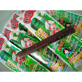 歌舞吉紫菜卷 泰國海苔卷 壽司海苔玉米卷 海苔棒 原味 辣味, 1個