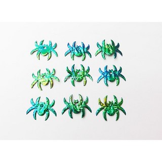 派對樂萬聖節裝飾道具組：不織布南瓜與亮面小蜘蛛，打造獨特萬聖節派對佈置, 1個