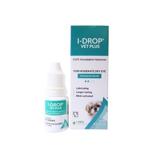 優視 愛水潤 動物專用人工淚液/點眼液 10ml, 1個, 改善淚液/眼睛健康