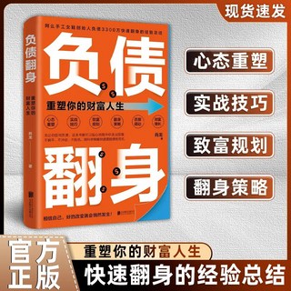 瀾錦書捨 臉書衕款 負債翻身 副業覺醒複利式賺錢筆記本, 1個