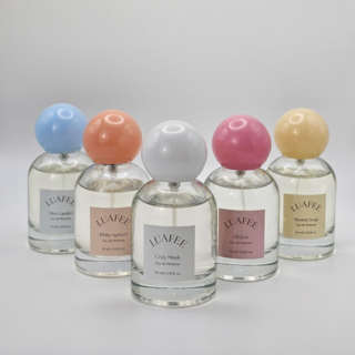 【Luafee】韓國小眾香水 文青冷香 質感皂香 清新花草 體香感 木質檀香 草本麝香 香水分裝試用, 1個, Cozy Musk,1ml