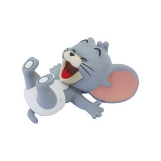 TOMY 貓和老鼠湯姆貓與傑利鼠 角色笑哈哈擺件 泰利 捷克 泰克 正版授權 隔日到貨