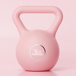 실내 전신운동 홈트레이닝 물 주입식 케틀벨 중량 조절 가능 2/4/6/8 KG, 핑크(중량 조절 가능 2-8KG ), 1개