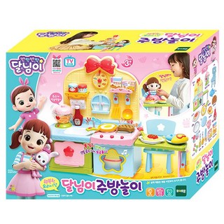 달님이 행복한 요리시간 주방놀이 장난감 혼합색상 1개, 10개