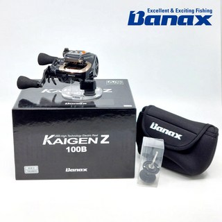BANAX 바낙스 카이젠Z 우럭 광어 다운샷 참돔 타이라바 100B 신형 소형 전동릴