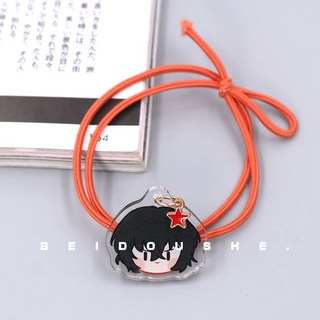 文豪野犬 動漫周邊髮圈 江戶川亂步 中原中也, 原創太宰治發圈, 1個