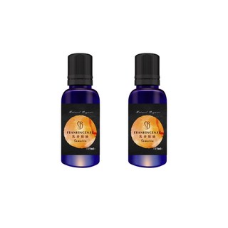 天然有機索馬利亞乳香精油，深層滋潤肌膚，舒緩壓力，提升專注力，15ml, 2個, 15ml