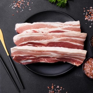 유채꽃 제주 흑돼지 오겹살 (1kg), 2개, 500g