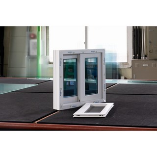 화장실 창문 주방창문 주문제작가능 (600x600) / 사생활보호창문 아르곤가스주입 115mm /유리24mm 복층유리, 1개