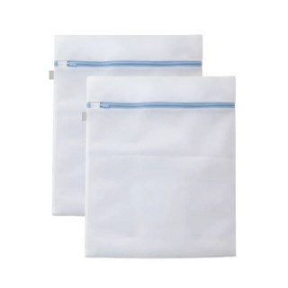 매쉬 세탁망 셔츠 속옷 빨래망, 1개, 중형 2p